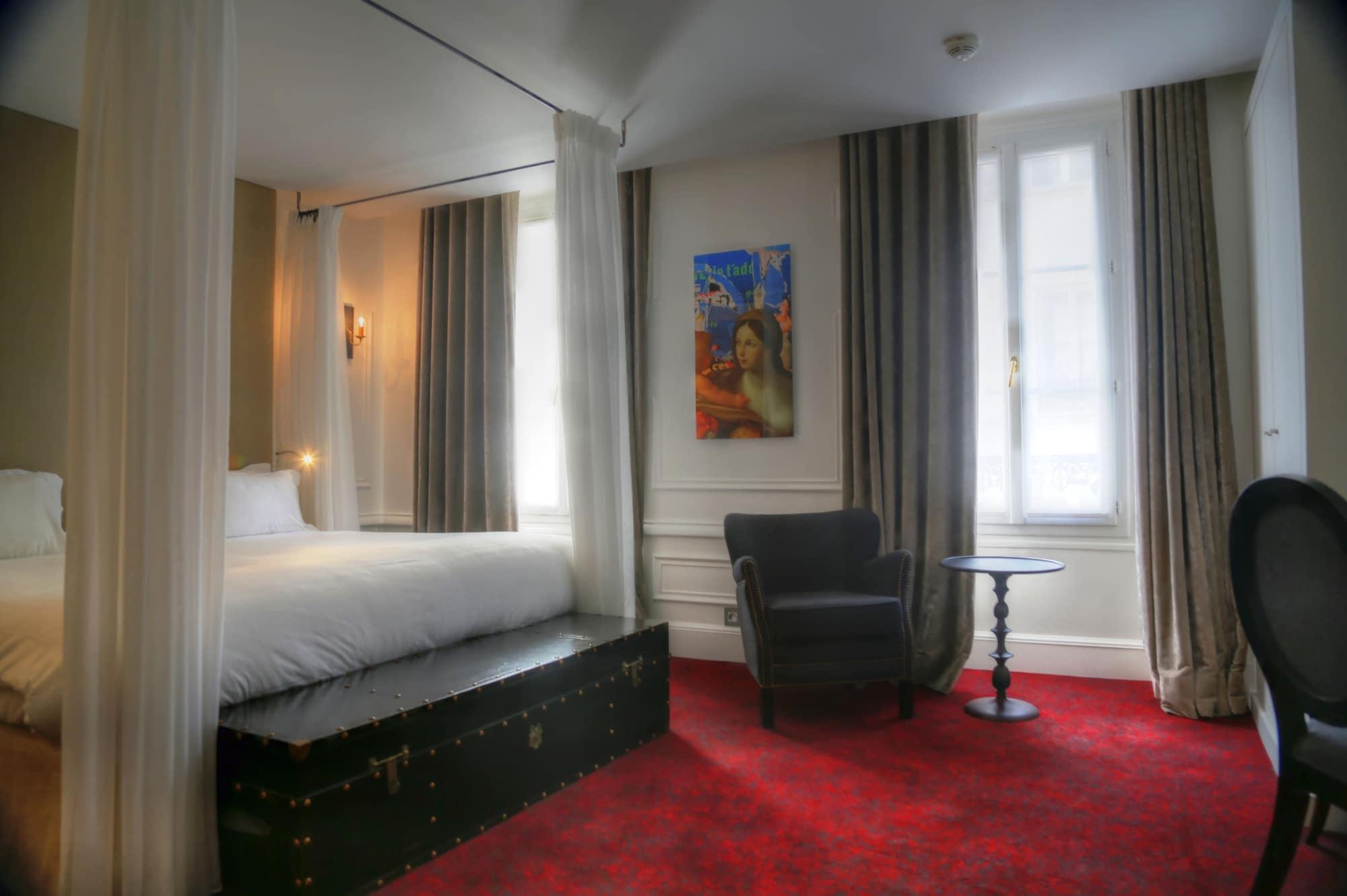 Hôtel Molière Paris Extérieur photo